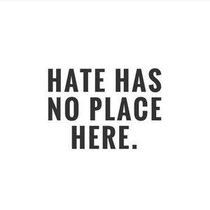 Enough hate in the world why bring it here