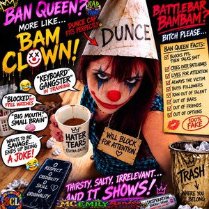 BAM CLOWN!