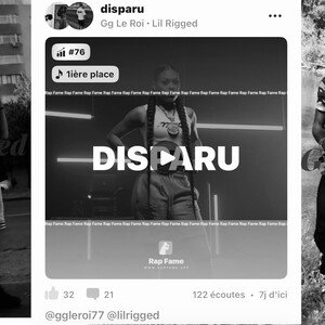 disparu 