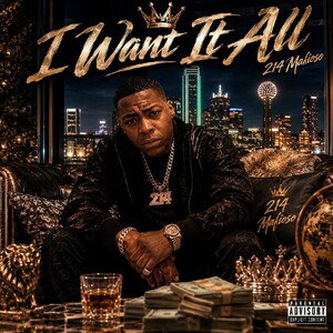"I WANT IT ALL"