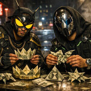 Origami ft KAANG 