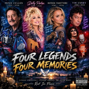 four Legends four memories
