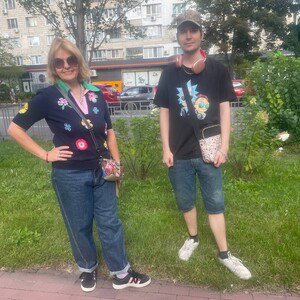 Гуляю с мамой (Радость)