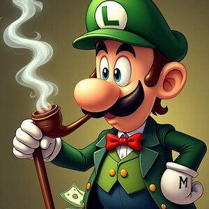 LISTEN N #EXPLORE TO LUIGI'S WORLD 💯🍀#iChustle Cash💵
