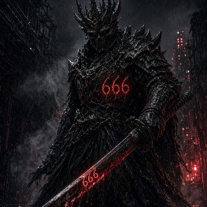 SLAYER KING MANE