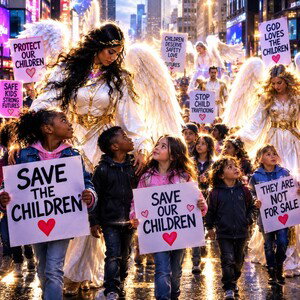 Interceding for the children