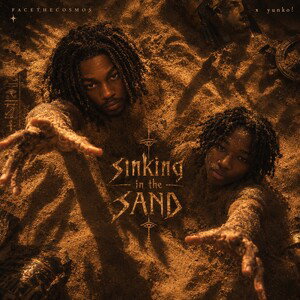sinking in the sand
