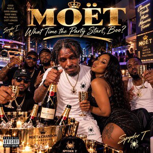 Moët party boo