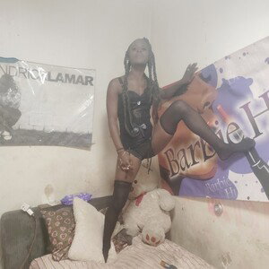 If you watching you better take note bitch im a goat, Tyshay Mccoy aka Barbie Hussle