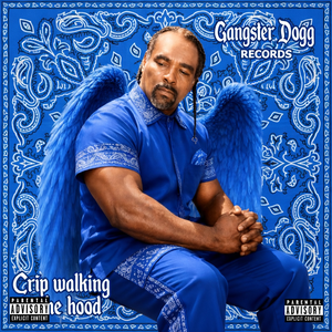 Crip walking in the hood