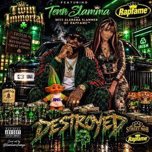 ( Destroyed ) ft @bambamslamya the Remix 
