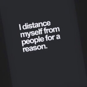 keeping the distance