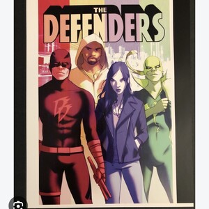 the defenders
