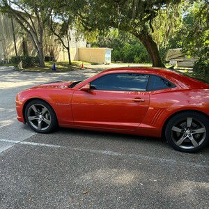 supercharge Camaro
