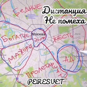 PERESVET- Дистанция