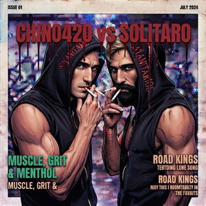 Solitario & Chino 420 … Que me preguntó?