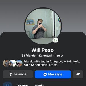 yea how are you William very good