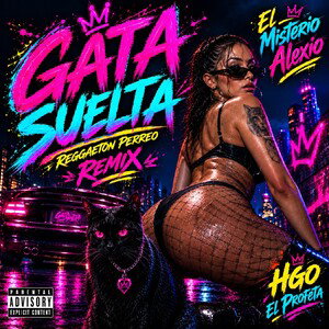 GATA SUELTA / REMIX  🎧 Alexio ft El Profeta