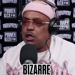 Bizarre from D12 freestyle 