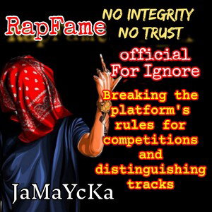 No integrity No Trust RapFame - (gentleman's read description)