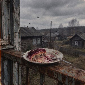 Сельдь в шубе на балконе