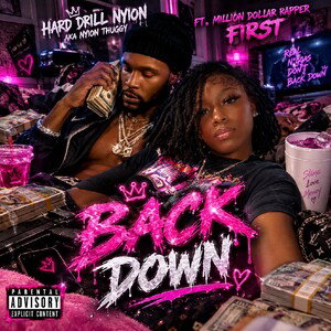 MJHT23 ×HARD DRILL NYION-Back Down 