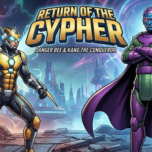 RETURN OF THE CYPHER  FT KAANG 