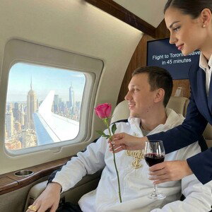 New York to Toronto - Captain E. 