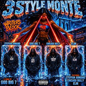 Studio contest. 3 Style Monte 3