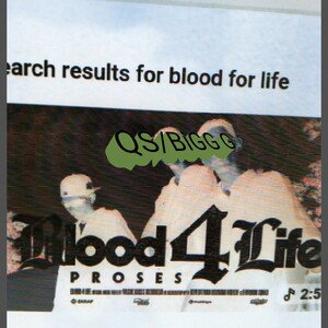 We Blood 4life