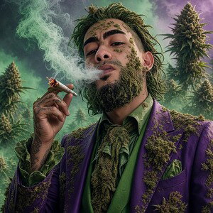 🍁TANTA MARIHUANA🍁(🃏By Samuel Nieves El Joker 🃏)