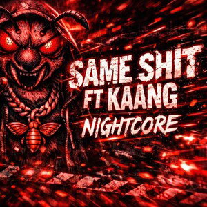 SAME SHIT  FT KAANG 👻 (Nightcore)