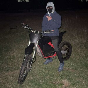 riding round my city