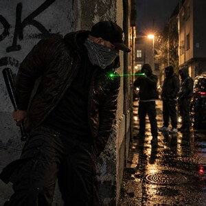 weiden bei nacht