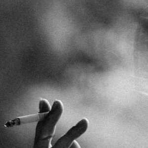 desesionado con el humo 
