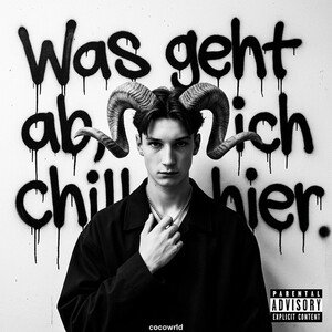 Was geht ab, ich chill hier