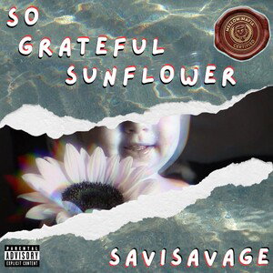 So Grateful Sunflower 🌻