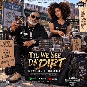 Til we see da' dirt 