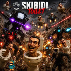 D Jocc - Skibidi Toilet