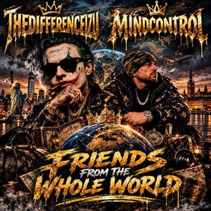Friends from the whole world