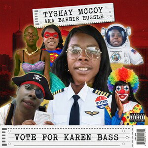 vote for Karen bass