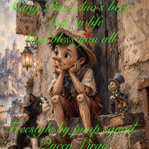 Pinocchio freestyle beat of the day