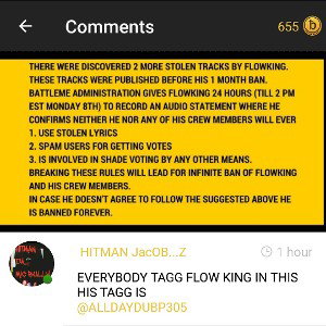 Klickit/DUBP/Flowking Brave DISS TRACK! 