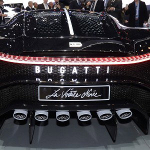 La voiture noire