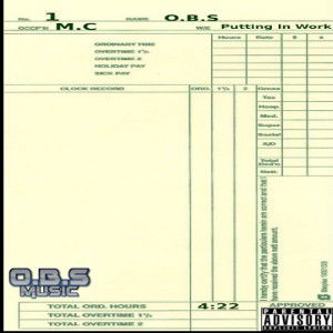 O.B.S - Putting In Work (Prod By. ReddickXbeats)