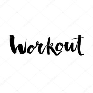 Workout session flow 