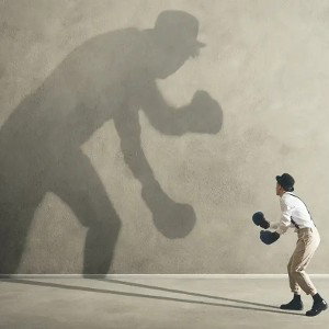 Fighting yourself