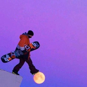 High on the moom by spidah rastafri
