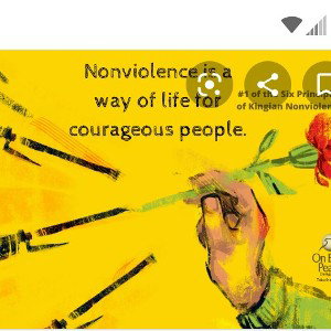 go for peace