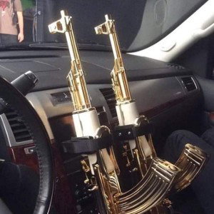 Gold choppa